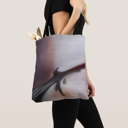 Asia Waters Abstracte Canvas tas (Dichtbij)