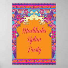 Asia - Wedding - Mehndi - Henna - Poster