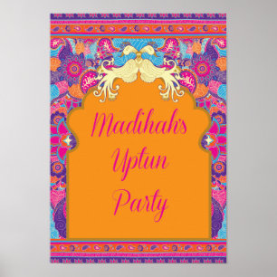 Asia - Wedding - Mehndi - Henna - Poster