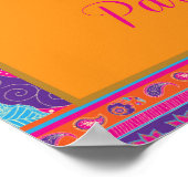 Asia - Wedding - Mehndi - Henna - Poster (Hoek)