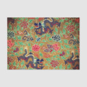 ASIAANSE TEKENINGEN MET BUTTERFLIE-tissuepapier Tissuepapier (Voorkant)