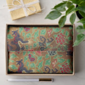 ASIAANSE TEKENINGEN MET BUTTERFLIE-tissuepapier Tissuepapier (Geschenk)