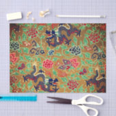 ASIAANSE TEKENINGEN MET BUTTERFLIE-tissuepapier Tissuepapier (Craft)