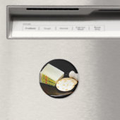 Asiago Pressato Cheese Magneet (Insitu (Vaatwasser))