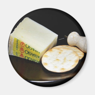 Asiago Pressato Cheese Magneet