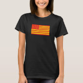 Asian American Flag T-shirt (Voorkant)