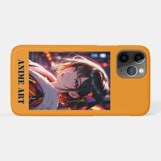 Asian anime cute girl design Case-Mate iPhone case (Achterkant (horizontaal))