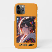 Asian anime cute girl design Case-Mate iPhone case (Achterkant)