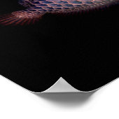 Asian Arowana "Blue Type" Poster (Hoek)