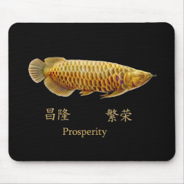Asian Arowana Fish ProWelvaart Mousepad Muismat