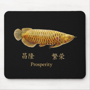 Asian Arowana Fish ProWelvaart Mousepad Muismat