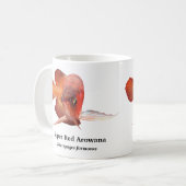 Asian Arowana Koffiemok (Voorkant links)