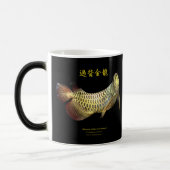 Asian Arowana Magische Mok (Links)