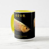 Asian Arowana Mok (Voorkant links)