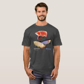 Asian Arowana T-shirt (Voorkant volledig)