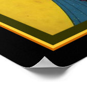 Asian Art Deco Print door Frank Mackintosh 16x20 (Hoek)