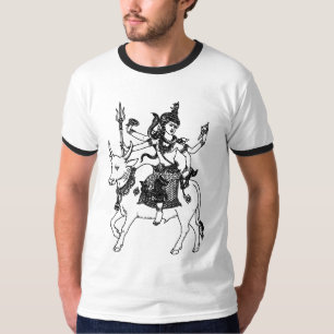 ASIAN ART GOD OP WATERBUFFALO T-SHIRT