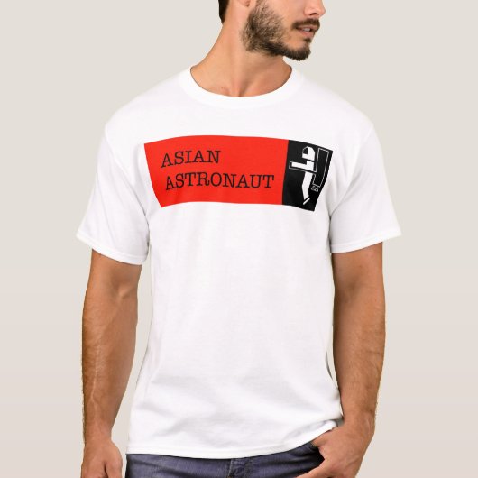 ASIAN ASTRONAUT T-SHIRT (Voorkant)