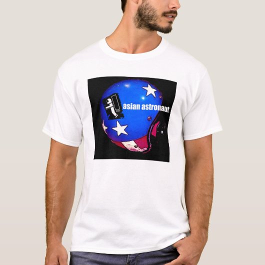 ASIAN ASTRONAUT T-SHIRT (Voorkant)