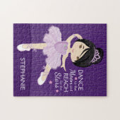 Asian Ballerina Legpuzzel (Horizontaal)