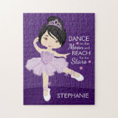 Asian Ballerina Legpuzzel (Verticaal)