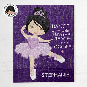 Asian Ballerina Legpuzzel