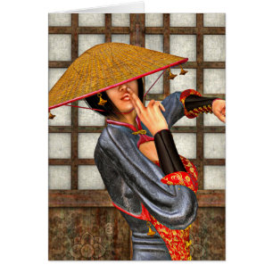 Asian Battle Woman