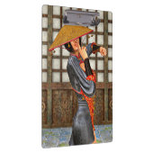 Asian Battle Woman Klembord (Rechts)