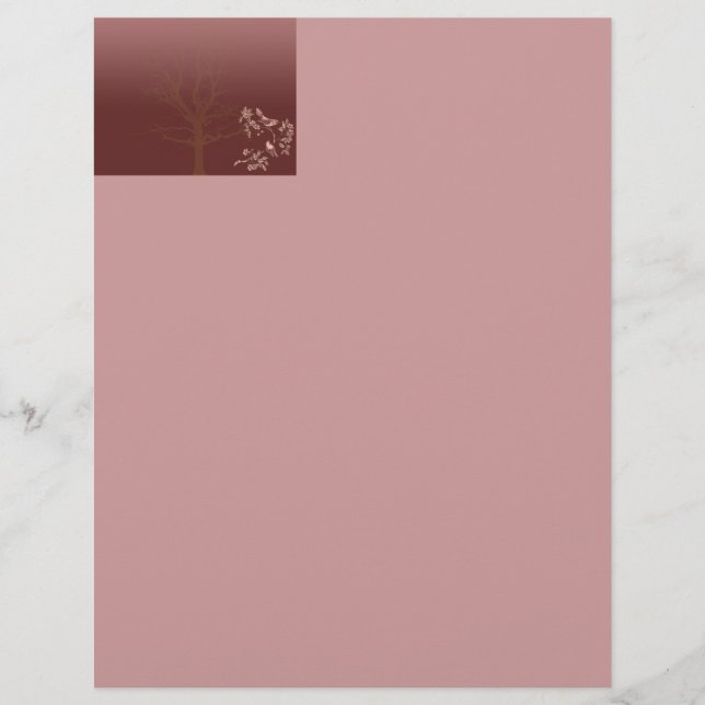 Asian Beauty Letterhead (Voorkant)