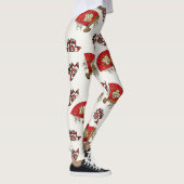 Asian Bird Deco Leggings (Rechts)