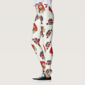 Asian Bird Deco Leggings (Links)