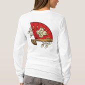 Asian Bird Deco T-shirt (Achterkant)