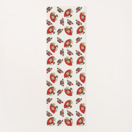 Asian Bird Deco Yogamat