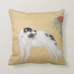 Asian Borzoi Pillow Kussen