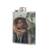 Asian Boy Viste Heupfles (Links)