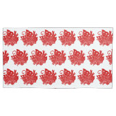 Asian Butterfly Japanse Kamon Design Kussensloop (Voorkant-Links)