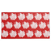 Asian Butterfly Japanse Kamon Design Kussensloop (Voorkant-Rechts)
