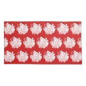Asian Butterfly Japanse Kamon Design Kussensloop (Achterkant-Links)
