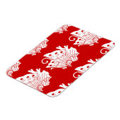 Asian Butterfly Japanse Kamon Design Magneet (Linkerzijde)