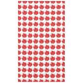 Asian Butterfly Japanse Kamon Design Tafelkleed (Voorkant)