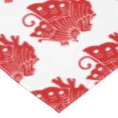 Asian Butterfly Japanse Kamon Design Tafelkleed (Gekanteld)