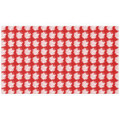 Asian Butterfly Japanse Kamon Design Tafelkleed (Voorkant (Horizontaal))