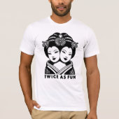 Asian Carni Geisha T-shirt (Voorkant)