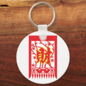 Asian Chai Sign Sleutelhanger (Voorkant)