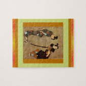 Asian Couple Puzzle Legpuzzel (Horizontaal)