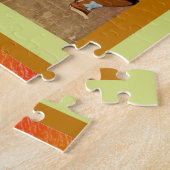 Asian Couple Puzzle Legpuzzel (Zijkant)