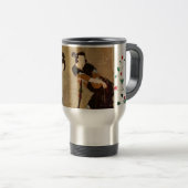 Asian Couple Travel Mug Reisbeker (Voorkant rechts)