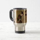 Asian Couple Travel Mug Reisbeker (Voorkant links)