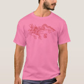 Asian Dragon Art T-shirt (Voorkant)