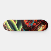ASIAN DRAGON BOTTLE COOLER PERSOONLIJK SKATEBOARD (Horizontaal)
